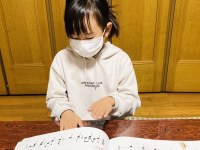 ピアノレッスン1